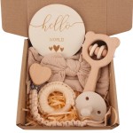 Baby Gift Set Supplier - Newborn Beech Teether Headband