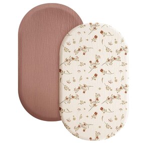 Bassinet Sheet Manufacturer - Muslin Boho Cotton Fitted