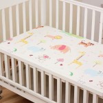 Crib Sheet Manufacturer - Elastic Fitted 100% Cotton