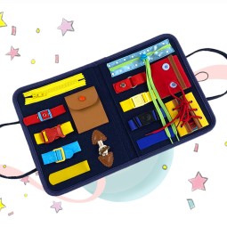 Busy Board Factory - Montessori Foldable Sensory Toys