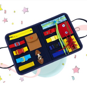 Busy Board Factory - Montessori Foldable Sensory Toys