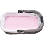 Bassinet Sheet Set Supplier - 3PCS Fitted Oval Hourglass