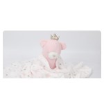 Baby Blanket Set Supplier - Gift Box Bear Polyester Flannel