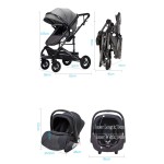 Umbrella Stroller Supplier - Foldable Shock Absorber