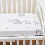 Crib Sheet Manufacturer - Elastic Fitted 100% Cotton