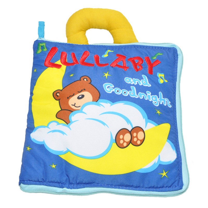 Educational Book Manufacturer - Cloth Books for Babies