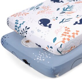 Crib Sheets Factory - Fitted Cotton Durable 100%