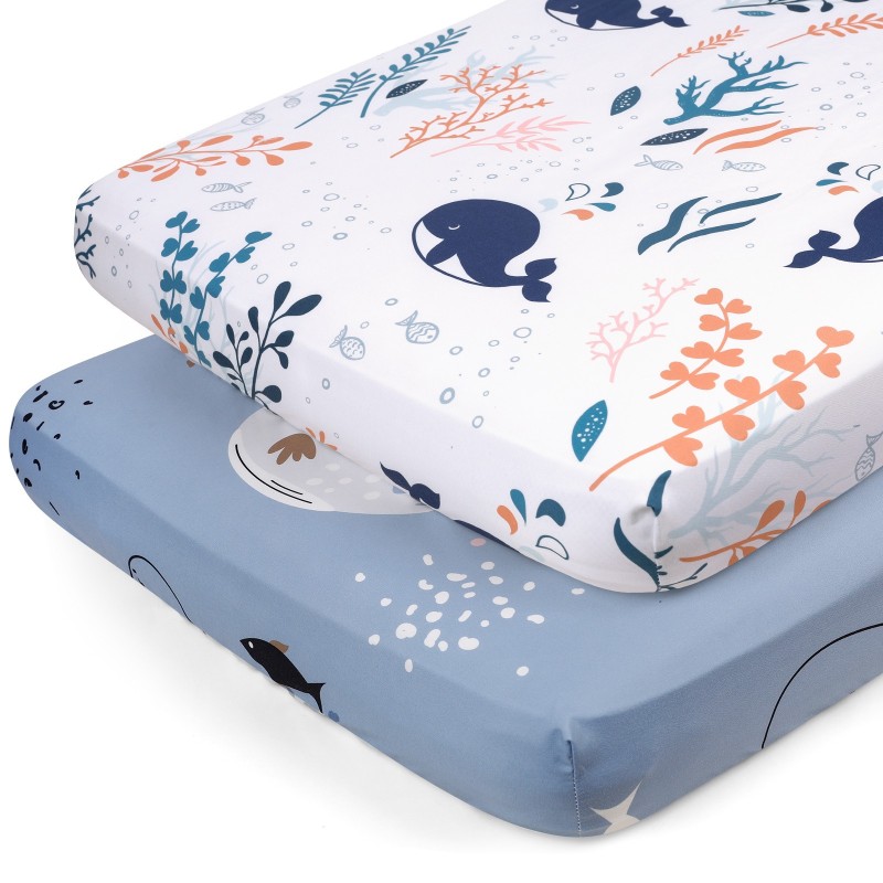 Crib Sheets Factory - Fitted Cotton Durable 100%