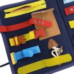 Busy Board Factory - Montessori Foldable Sensory Toys