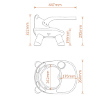Dining Chair Factory - Foldable Table Adjustable Portable