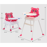 High Chair Supplier - Baby Dining Adjustable Portable