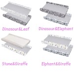 Changing Pad Cover Supplier - Stretchy Breathable Plush