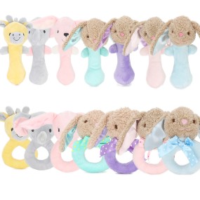 Baby Rattle Supplier - Plush Educational Toys