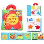 Baby Toy Factory - Soft Book Bear Good Night