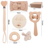 Baby Gift Set Supplier - Newborn Beech Teether Headband