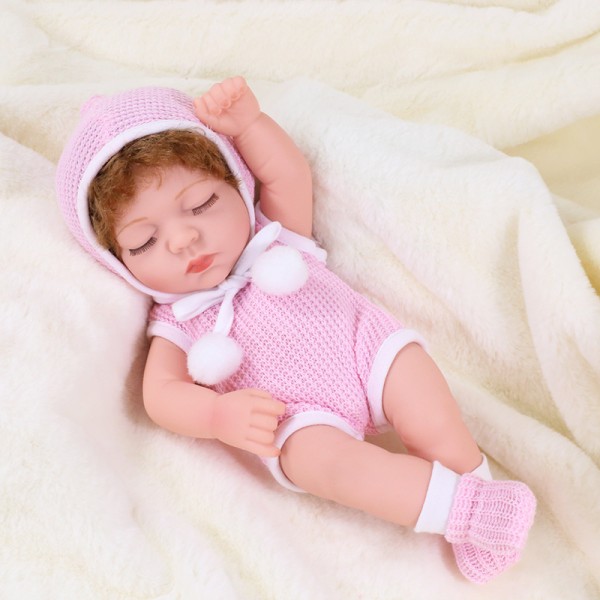 Baby Doll Factory - 30cm Realistic Newborn Sleeping