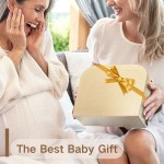 Baby Gift Set Factory - Security Blanket Wooden Rattle