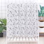 Swaddle Blanket Manufacturer - 100% Cotton Gauze Floral