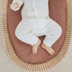 Bassinet Sheet Manufacturer - Muslin Boho Cotton Fitted