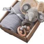 Muslin Blanket Manufacturer - Wholesale Newborn Lovey Welcome