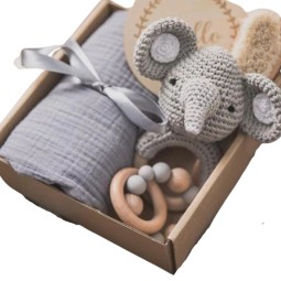 Muslin Blanket Manufacturer - Wholesale Newborn Lovey Welcome