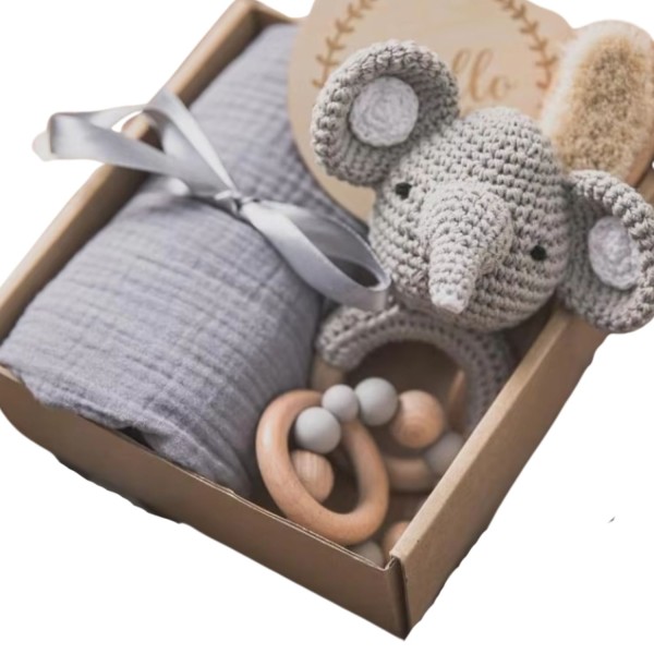 Muslin Blanket Manufacturer - Wholesale Newborn Lovey Welcome