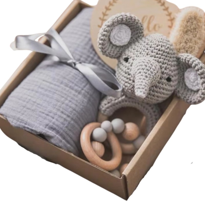 Muslin Blanket Manufacturer - Wholesale Newborn Lovey Welcome