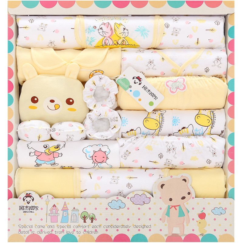 Baby Gift Box Supplier - 18pcs Sleepwear Package Newborn