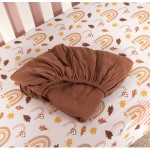Baby Bassinet Sheet Factory - 100% Cotton Fitted Oval