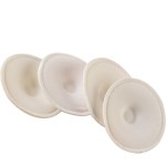 Pacifier Chain Factory - Silicone Beads Leather Clip