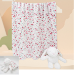 Nursing Toy Manufacturer - Gift Box Bear Flannel Blanket