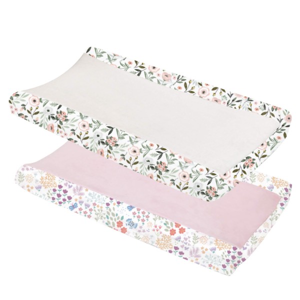 Changing Pad Cover Supplier - Stretchy Breathable Plush