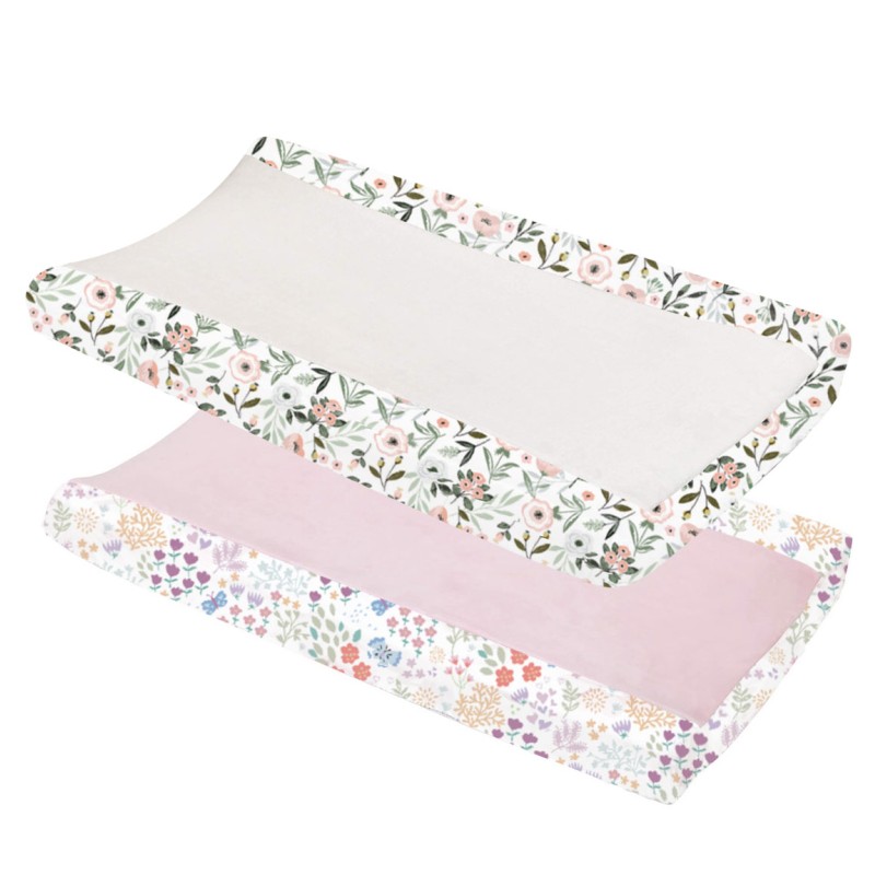 Changing Pad Cover Supplier - Stretchy Breathable Plush