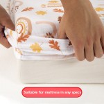 Baby Bassinet Sheet Factory - 100% Cotton Fitted Oval
