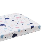 Crib Sheet Manufacturer - Elastic Fitted 100% Cotton