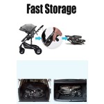 Umbrella Stroller Supplier - Foldable Shock Absorber