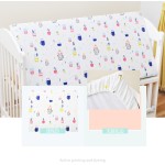Crib Sheet Manufacturer - Elastic Fitted 100% Cotton