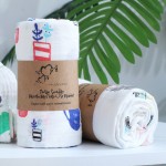 Milestone Cards Factory - Wooden Discs Birth Announcement