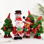 Plush Toy Manufacturer - Christmas Electric Twerk Music