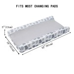Changing Pad Cover Supplier - Stretchy Breathable Plush
