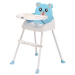 High Chair Supplier - Baby Dining Adjustable Portable