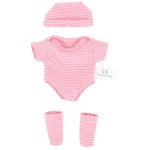 Baby Doll Clothes Supplier - Reborn 20cm Pretend Play
