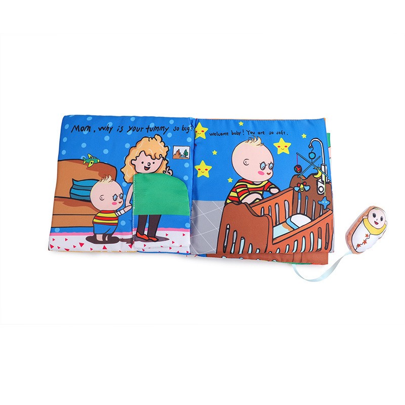 Soft Book Supplier - Educational Cloth Books Babies