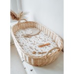 Bassinet Sheet Manufacturer - Muslin Boho Cotton Fitted