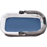 Bassinet Sheet Set Supplier - 3PCS Fitted Oval Hourglass