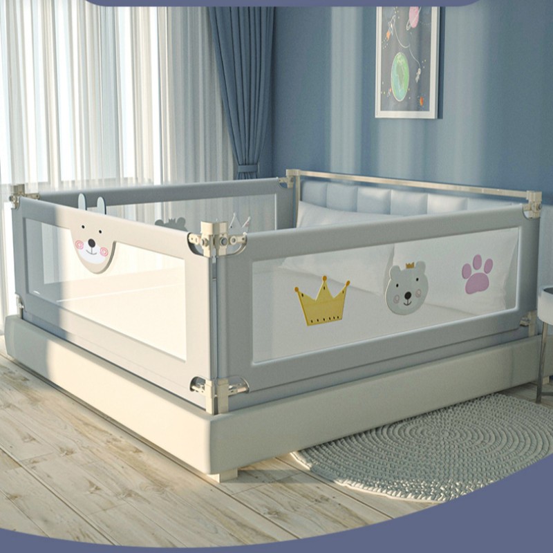 Bed Rail Factory - Toddler Extra Long Safety Guard