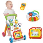 Baby Walker Supplier - Multifunctional Anti-rollover Music