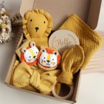 Baby Gift Set Factory - Newborn Muslin Blanket Lovey