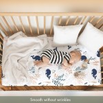 Crib Sheets Factory - Fitted Cotton Durable 100%