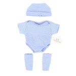 Baby Doll Clothes Supplier - Reborn 20cm Pretend Play